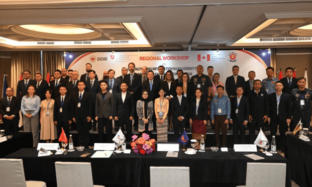 ASEAN Highlights Actionable Information Systems in Humanitarian Mine Action Workshop in Jakarta