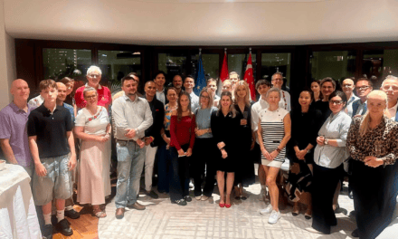 Hungarian Embassy Celebrates Hungary’s National Day in Singapore