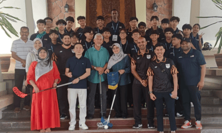 Malaysia High Commissioner Hosts U19 Floorball Team Ahead of World Championship Qualification