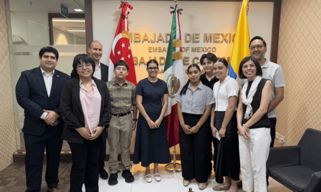 Mexican Students Explore Education and Innovation in Singapore