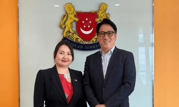 Mongolia and Singapore Discuss Transport Cooperation and Direct Flights