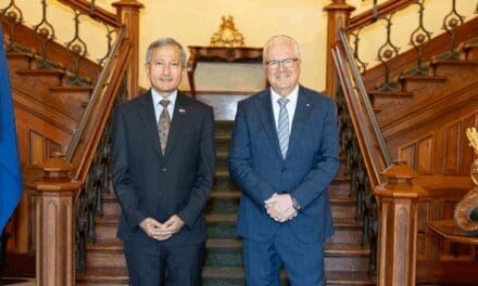 Singapore Foreign Minister Dr Vivian Balakrishnan Undertook Working Visit to Perth, Australia
