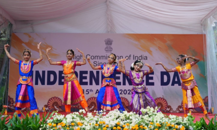 High Commission of India Marks 80th Independence Day with Cultural Events and Tributes in Singapore