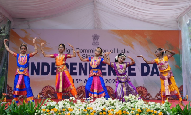 High Commission of India Marks 80th Independence Day with Cultural Events and Tributes in Singapore