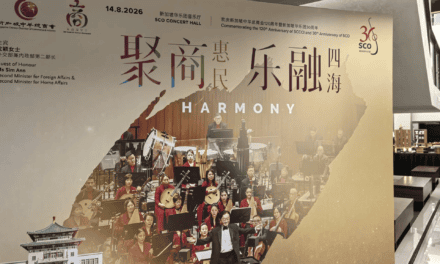 Chinese Ambassador Cao Zhongming Celebrates SCCCI’s 120th and SCO’s 30th Anniversaries at ‘Harmony’ Concert