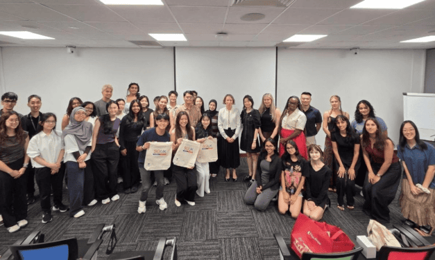 UK Deputy High Commissioner Engages NUS Students on Diplomacy and Careers