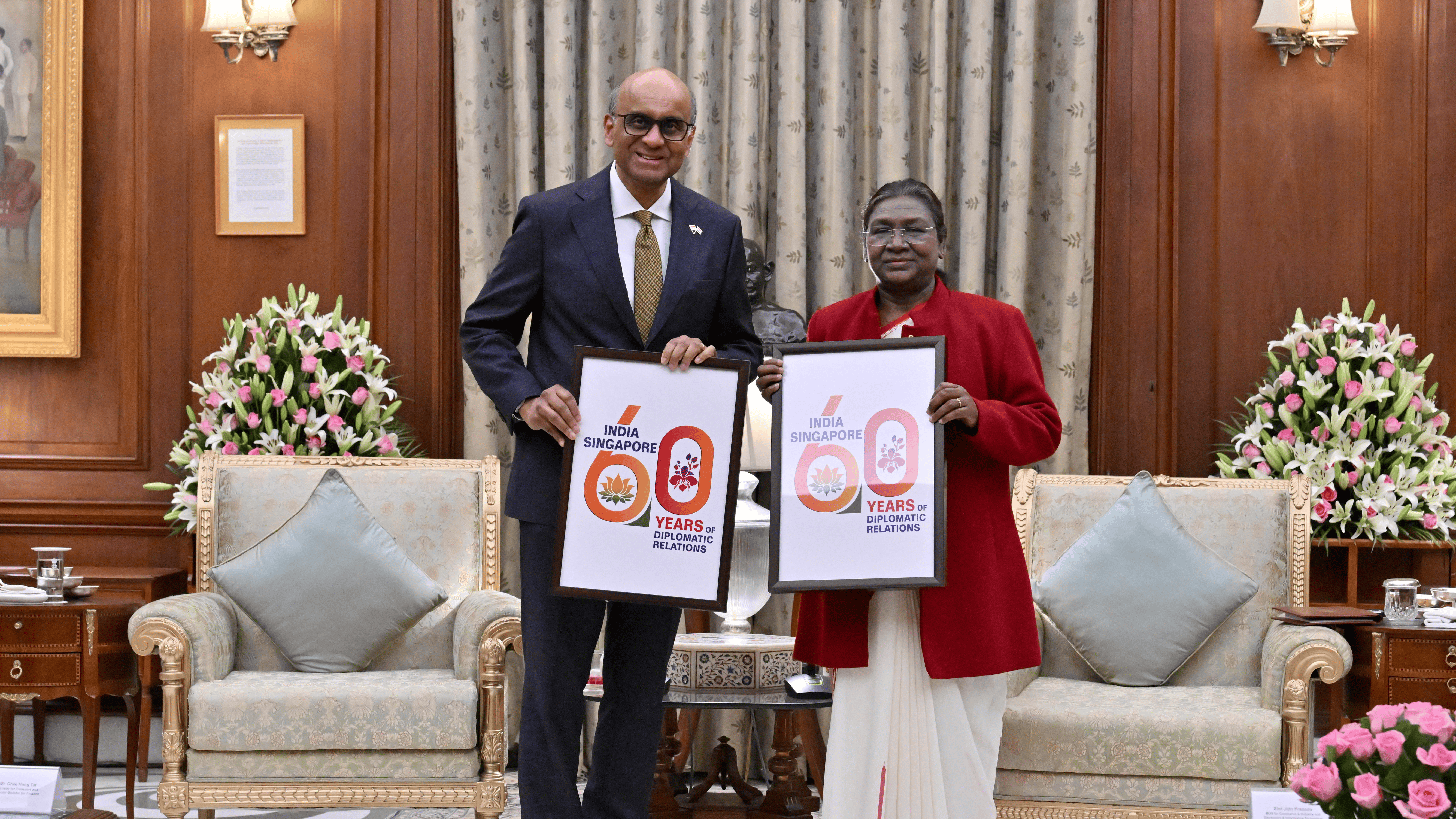 Congratulatory Letter from President Tharman Shanmugaratnam to President of the Republic of India Droupadi Murmu on the Occasion of India’s 80th Independence Day