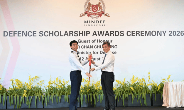 Minister Chan Chun Sing Presents 101 Defence Scholarships at Awards Ceremony in Singapore