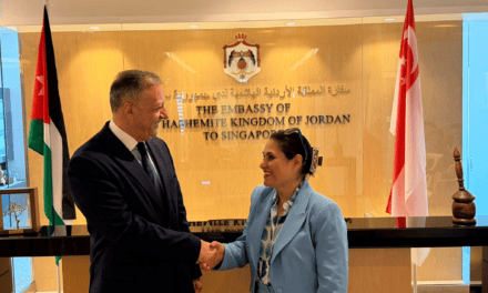 Jordan Ambassador Discusses Bilateral Cooperation and Future Engagements with IN Diplomacy in Singapore