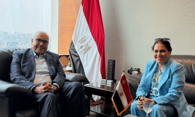 Egypt Embassy Recognises IN Diplomacy’s Contribution to Egypt-Singapore 60th Anniversary
