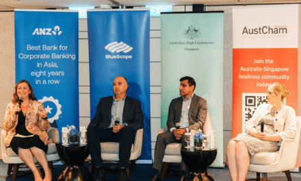 AustCham Singapore’s Breakfast Briefing Highlights Australia-Singapore Business Opportunities