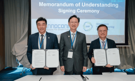 SMF and Ennoconn Group Sign MOU at Singapore Semiconductor × AI Application Forum
