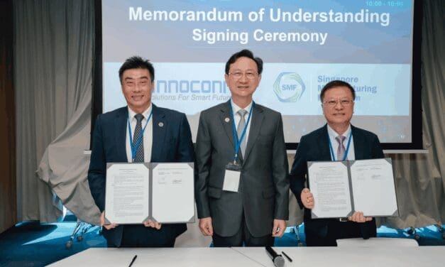 SMF and Ennoconn Group Sign MOU at Singapore Semiconductor × AI Application Forum