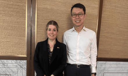 Hungarian Chargé d’Affaires Meets Singapore MFA Europe Directorate