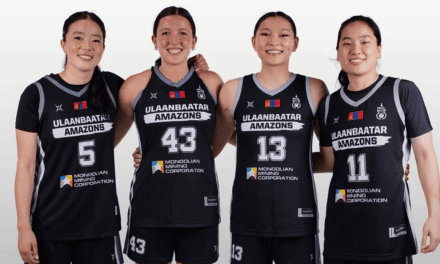 Ulaanbaatar Amazons Win Bronze at FIBA 3×3 Women’s Series in Singapore