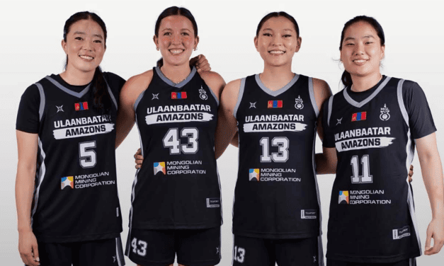 Ulaanbaatar Amazons Win Bronze at FIBA 3×3 Women’s Series in Singapore