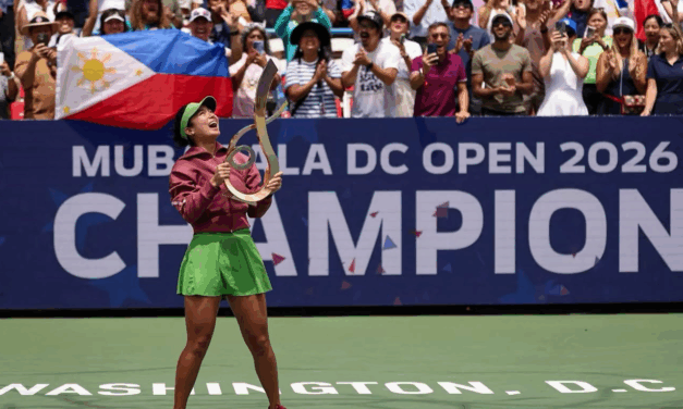 Philippine Tennis Star Alex Eala Makes History with Maiden WTA Title at Mubadala DC Open
