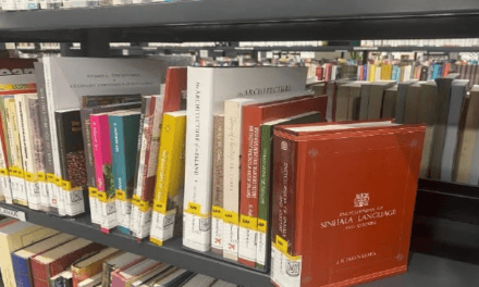 Sri Lanka Book Collection Opens at National Library of Singapore
