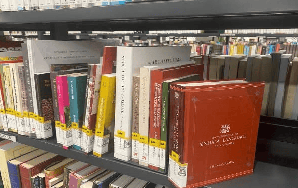Sri Lanka Book Collection Opens at National Library of Singapore