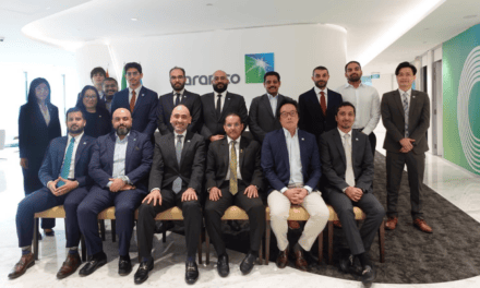 Saudi Ambassador H.E. Mohammad Alghamdi Holds Meetings with Aramco and NUS