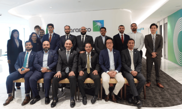 Saudi Ambassador H.E. Mohammad Alghamdi Holds Meetings with Aramco and NUS