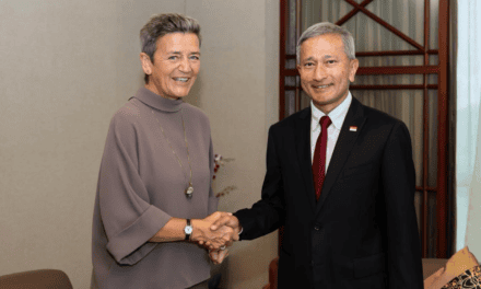 Margrethe Vestager Visits Singapore as 85th Lee Kuan Yew Exchange Fellow