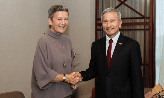 Margrethe Vestager Visits Singapore as 85th Lee Kuan Yew Exchange Fellow
