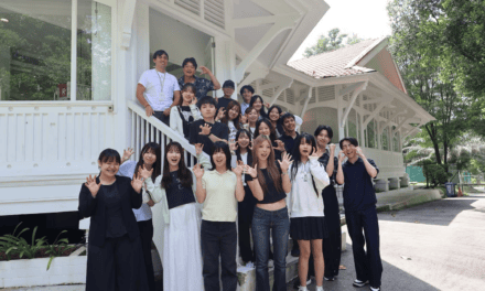 JCC Hosts Japanese and NUS Students for Exchange Programme