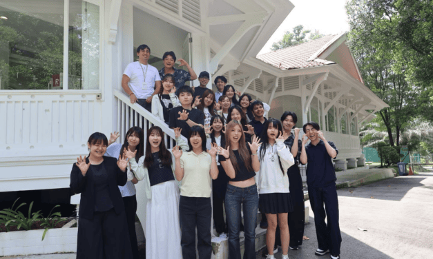 JCC Hosts Japanese and NUS Students for Exchange Programme