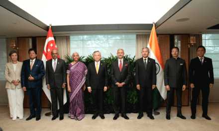 India and Singapore Set Priorities for Next Phase of Strategic Partnership at 4th ISMR