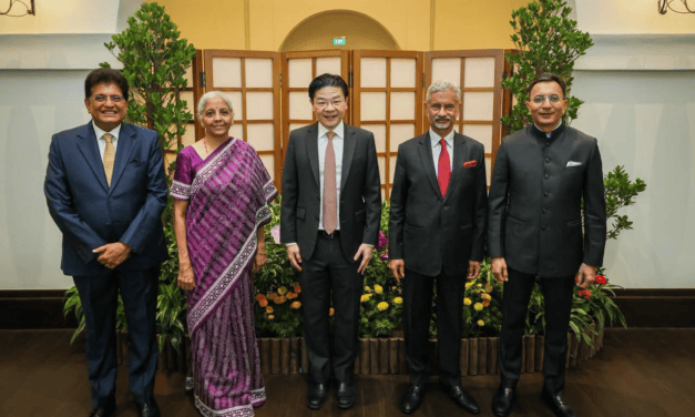 Singapore PM Meets Indian Ministers Ahead of 4th India-Singapore Ministerial Roundtable
