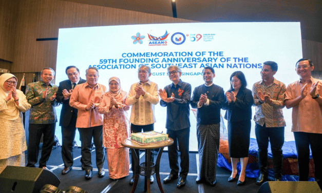 Philippines Marks ASEAN’s 59th Anniversary with Diplomatic Community in Singapore