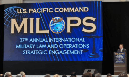 ASEAN Secretary-General Dr. Kao Kim Hourn Highlights ASEAN Centrality at 37th MILOPS Conference