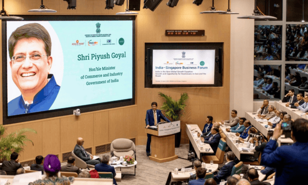 India-Singapore B2B Connect Highlights Business and Investment Opportunities