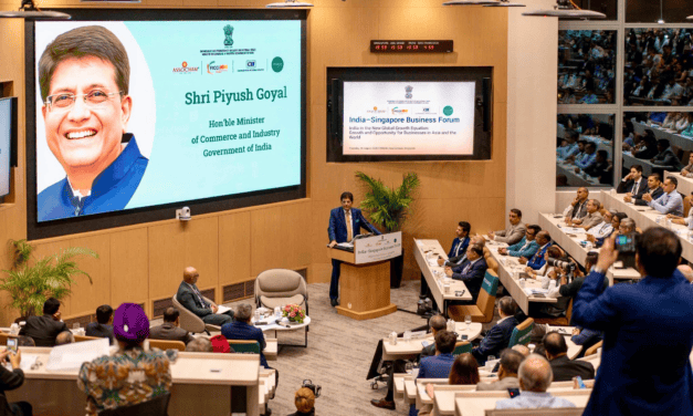 From Fintech to Food: Minister Piyush Goyal Expands Business Engagements in Singapore