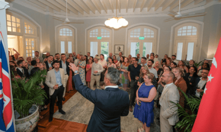 Eden Hall Welcomes Over 100 British Teachers to Singapore