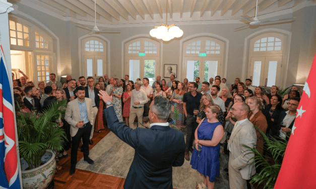 Eden Hall Welcomes Over 100 British Teachers to Singapore