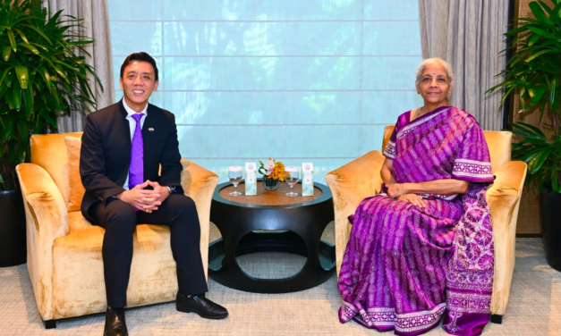 India and Singapore Discuss Economic Cooperation on Sidelines of 4th ISMR