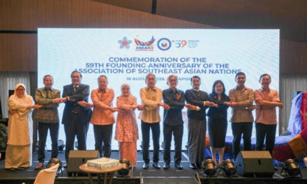 Thailand Highlights ASEAN Unity and Regional Cooperation at 59th Anniversary Dinner