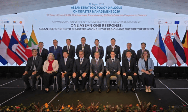 Thailand Ambassador Attends ASEAN Strategic Policy Dialogue on Disaster Management 2026