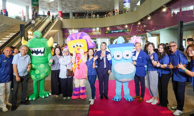 Philippine Embassy and Filipino Community Join ASEAN U.N.I.T.E. 2026 Clean-Up in Punggol