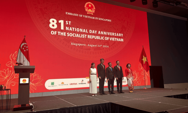 Vietnam National Day Reception Marks 81 Years of Nation-Building and Singapore Cooperation