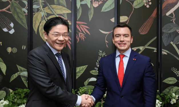 State Visit by President of the Republic of Ecuador Daniel Noboa Azín to Singapore