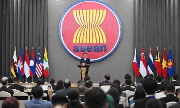 Thailand’s PM Anutin Charnvirakul Reaffirms Support for ASEAN 2045 at ASEAN Headquarters