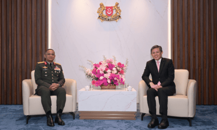 Singapore and Malaysia Reaffirm Defence Ties During Malaysian Army Chief’s Visit