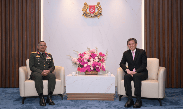 Singapore and Malaysia Reaffirm Defence Ties During Malaysian Army Chief’s Visit