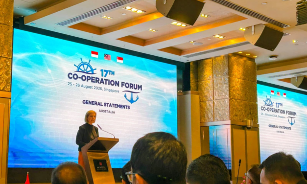 Australia Supports Safety of Malacca and Singapore Straits at 17th Cooperation Forum