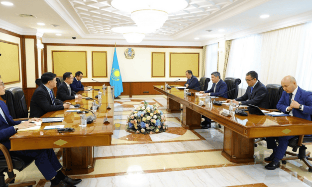 Kazakhstan and Changi Airport Group Explore Cooperation on New Astana Airport
