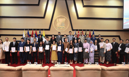 5th ASEAN Junior Fellowship Programme Equips Young Officers for Multilateral Engagement