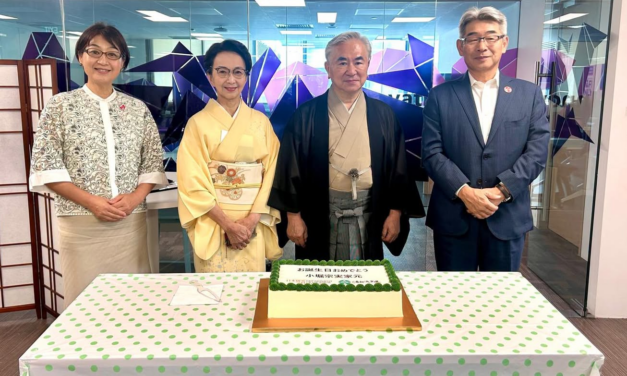 37 Years of Sado Celebrated as Singapore-Japan Ties Turn 60